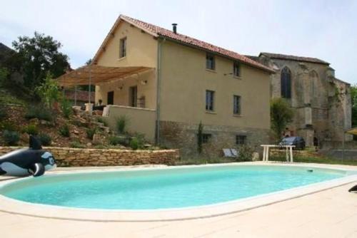 Villa Villa de 4 chambres avec piscine privee jardin amenage et wifi a Leobard F-46300 L'Abbaye-Nouvelle Léobard