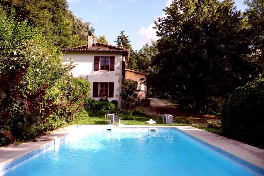 Villa Villa de 4 chambres avec piscine privee jardin amenage et wifi a Marsolan Hameau de sens de Bas Occitanie, Gers, 32700 Marsolan