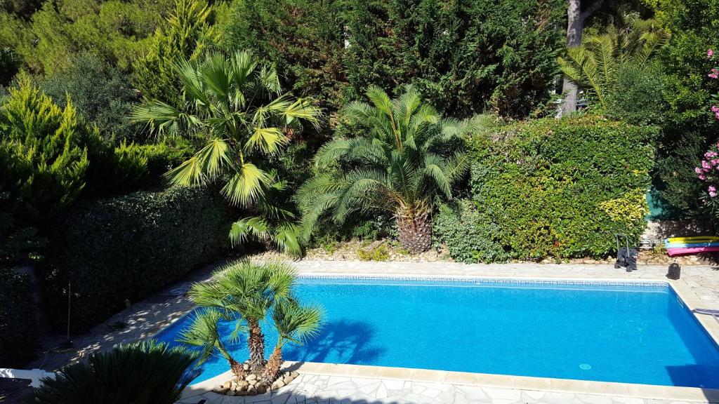 Villa Villa de 4 chambres avec piscine privee jardin clos et wifi a Agde a 1 km de la plage 18 Rue d'Orion, 34300 Le Cap d\'Agde