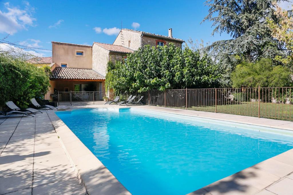 Villa Villa de 4 chambres avec piscine privee jardin clos et wifi a Caromb 318 Chemin du Plagnol, 84330 Caromb