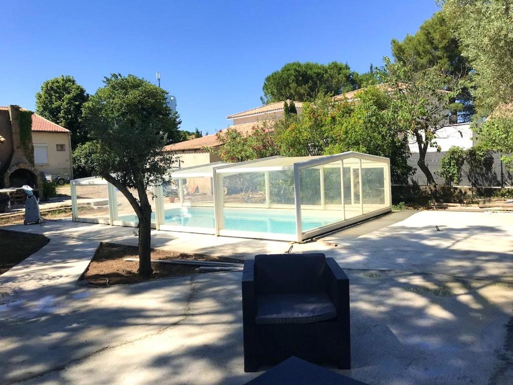 Villa Villa de 4 chambres avec piscine privee jardin clos et wifi a Servian 20 Avenue d'Abeilhan Occitanie, Hérault, 34290 Servian