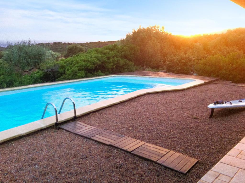 Villa Villa de 4 chambres avec vue sur la mer piscine privee et jardin clos a Sagone a 1 km de la plage Route de Coggia, 20118 Sagone