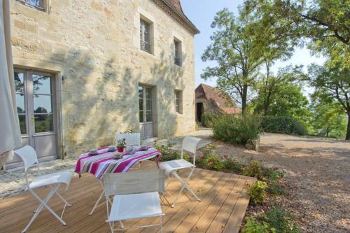 Villa de 5 chambres avec piscine privee jardin amenage et wifi a Fons Fons france