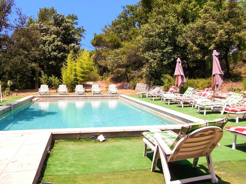 Villa Villa de 6 chambres avec piscine privee et jardin clos a Vaison la Romaine 405 Route Du Palis, 84110 Vaison-la-Romaine
