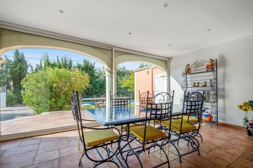 Villa de 6 chambres avec piscine privee jardin clos et wifi a Cournonterral Cournonterral france