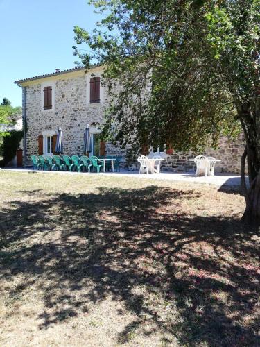 Villa Villa de 8 chambres avec piscine privee et jardin clos a Gagnieres 86 Chemin du Deversoir Gard, Occitanie Gagnières