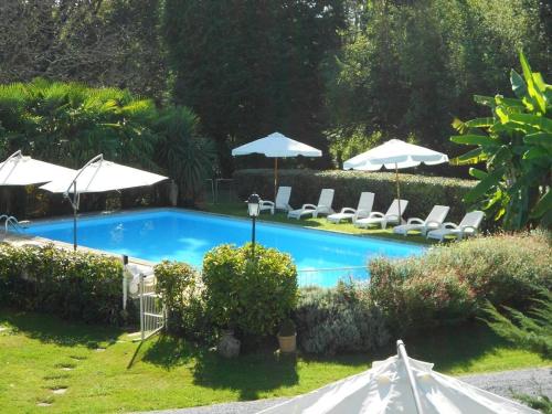 Villa Villa de 8 chambres avec piscine privee jardin amenage et wifi a Haut de Bosdarros 12 Route de Lys Haut-de-Bosdarros