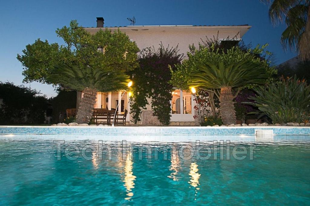 Villa Villa de charme avec piscine 35 Route de la Mer, 66700 Argelès-sur-Mer