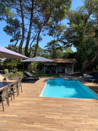 Villa Villa de charme avec piscine à 500m des plages 52 Avenue de Gaujacq Soorts-Hossegor