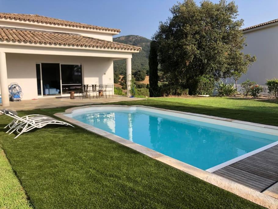 Villa Villa de charme avec piscine entre Ajaccio et Porticcio Valle di Bovi, 20117 Eccica-Suarella