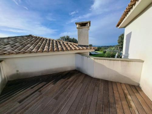 Villa de charme avec piscine entre Ajaccio et Porticcio Eccica-Suarella france