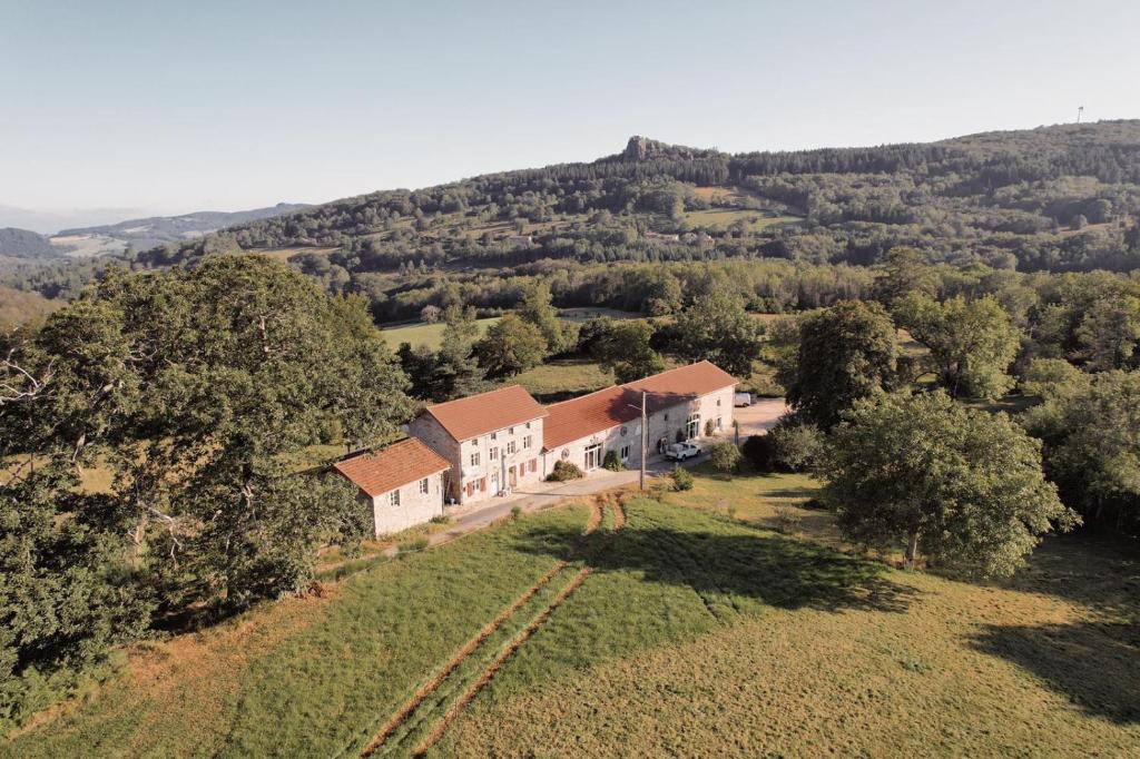 Villa Villa de luxe, nichée dans les montagnes La Boffetie, 03250 Lavoine