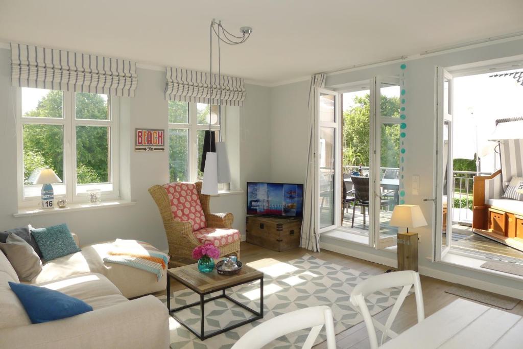 Appartement Villa De Meere Whg 8 38 Bi de Süd Whg 8, 25938 Nieblum