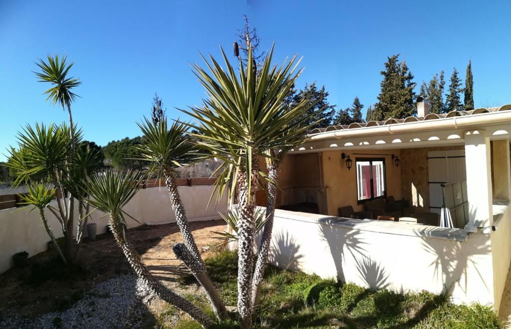 Villa Villa de plein pied 120m2, climatisée, 3 chambres, piscine privée, la campagne aux portes de NARBONNE 41 Chemin des Vallons, 11100 Narbonne