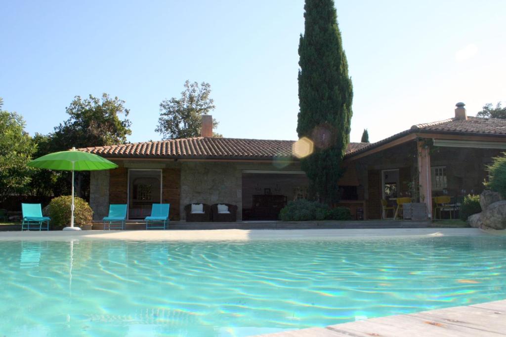 Villa Villa de standing 14 personnes piscine plage 5min le paradis Grazzoso, 20144 Sainte-Lucie-de-Porto-Vecchio