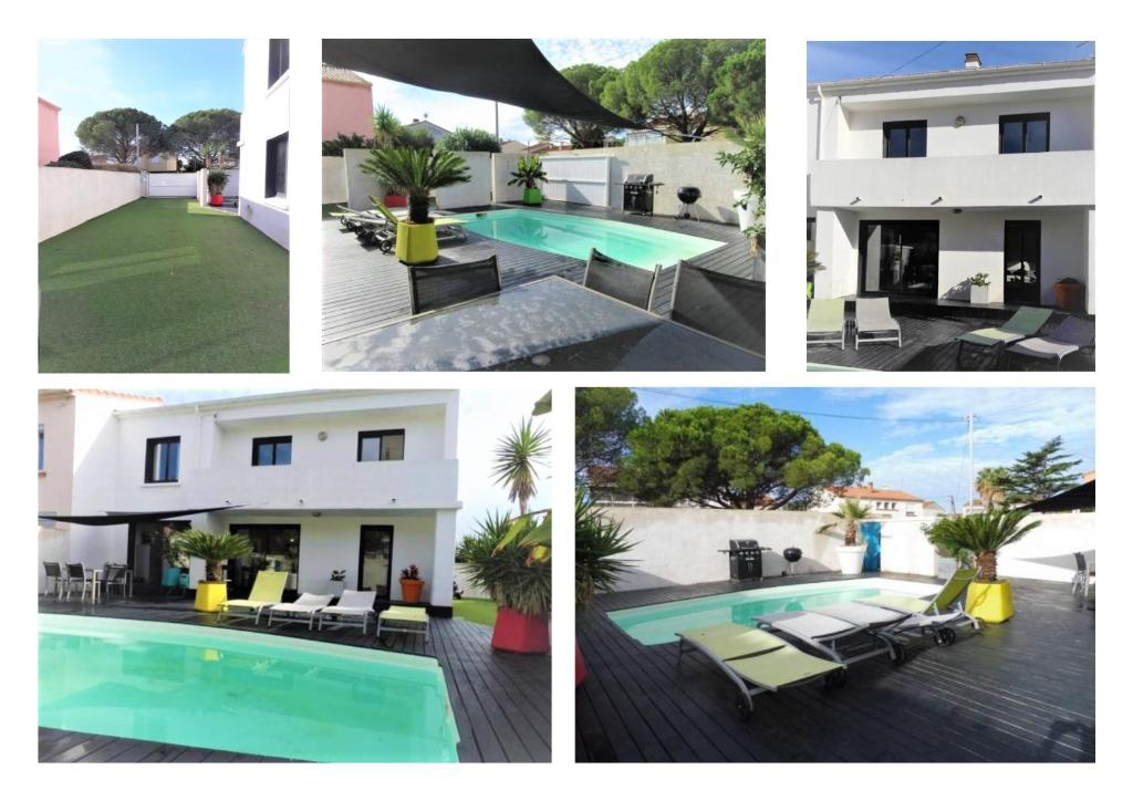 Villa Villa de standing avec piscine chauffée 3 Rue des Hirondelles, 34300 Agde