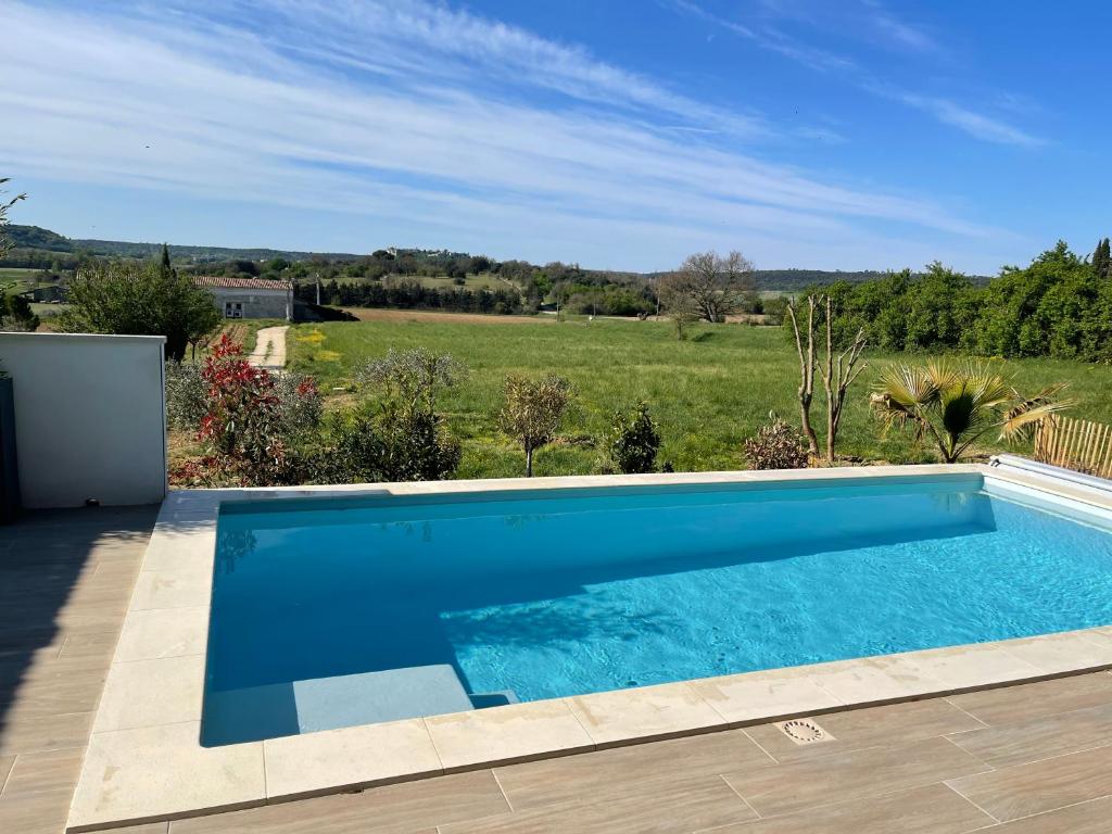 Villa Villa de vacances avec piscine Lussan(proche Uzes) Hameau de Lauron, 30580 Lussan