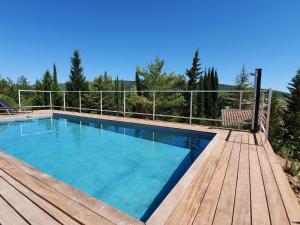 Villa Delightful Villa in Beaufort with Private Swimming Pool  34210 Beaufort Languedoc-Roussillon