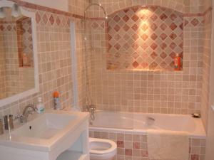 Delightful villa in historic village ten minutes from the sea.