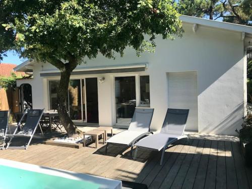 Villa des Abatilles Arcachon france