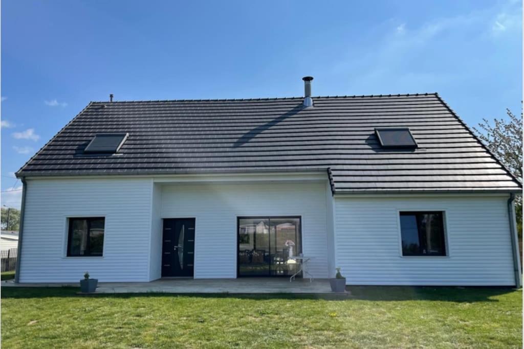 Villa Villa des églantiers baie de somme 71 Allée des Églantiers, 80410 Cayeux-sur-Mer