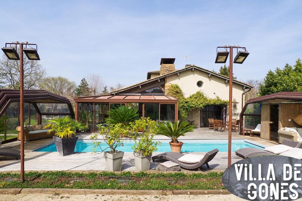 Villa Villa des gones 2 Allée des Grillons, 69380 Dommartin