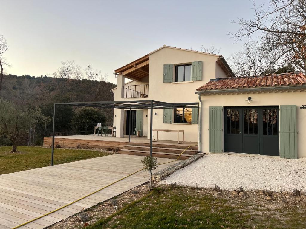 Villa Villa des Mattes - Superbe maison de famille 15 couchages 527 Chemin des Mattes, 84410 Crillon-le-Brave