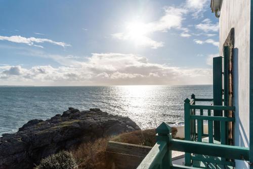 Villa des Roches - vue mer exceptionnelle Clohars-Carnoët france