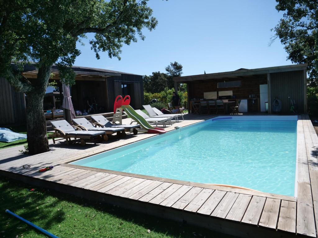DI SOGNI - Villa d'Archi, 8 pax, pisc Chauffée Ponts d'osu, 20170 Gialla