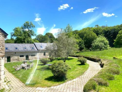 Domaine de charme avec Piscine en pleine nature