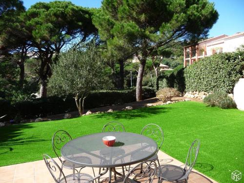 Villa domaine de la Pinède Golfe Saint Tropez La Garonnette-Plage france