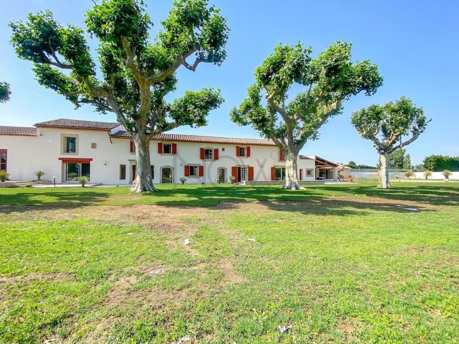 Domaine de la Toumanque- Mas provençal rénové- 4 chambres - 14 couchages Route de Cavaillon, 84800 Les Vignères