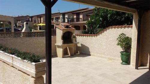 Domaine de vacances à 600m de la plage, belle villa climatisée 3 chambres, 5 couchages terrasse WIFI, accès payant pour les animations et piscines LRPDSE3