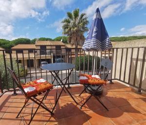 Domaine de vacances à 600m de la plage villa climatisée WIFI 3 chambres 7 couchages animations et piscines en supplément - LRTAMW29