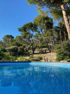 Domaine des Encourdoules villa luxueuse et raffinée sur un hectare face à la mer