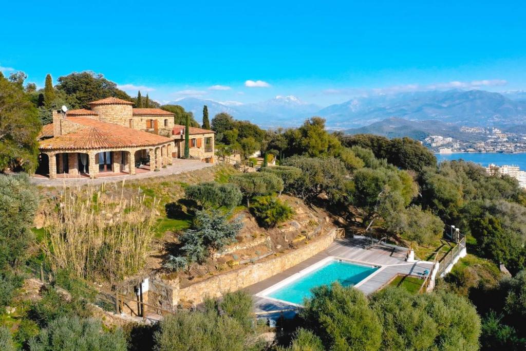 Villa Domaine Di A Giraffa Le Salario 20000 Ajaccio