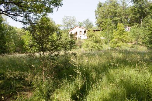 Villa Villa Domaine Liberté avec prairie et forêt au bord d'une rivière en Ardèche vernoux-en-vivarais Silhac