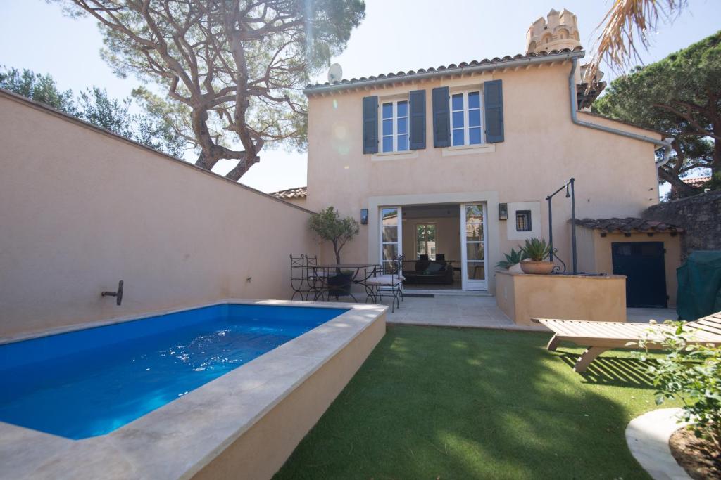 Villa Doyoudo 33 rue de la Resistance 83990 Saint-Tropez