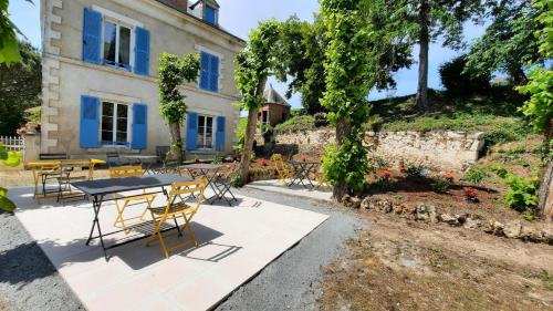 Villa du Cerf Thibault Le Blanc france