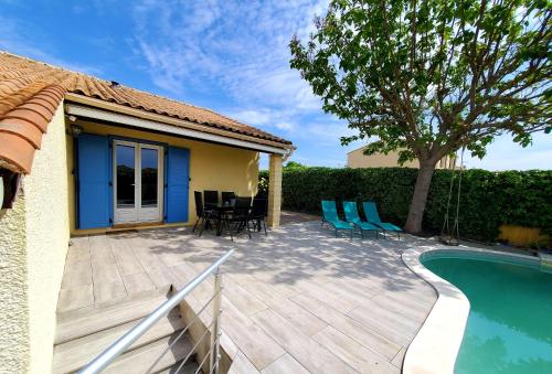 Villa Villa du soleil, piscine, à 10 mins de Montpellier 2 Rue Léon Gambetta Vendargues