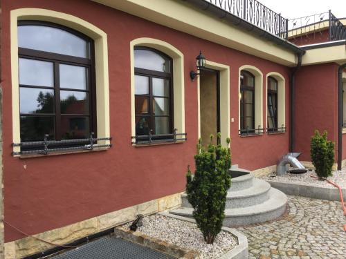 Appartements Villa Eddi & Emmi 35 Haldenstraße Freiberg