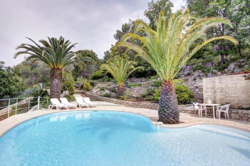 Eden Roc Villa near Cannes, Swimmingpool Sauna & Quiet