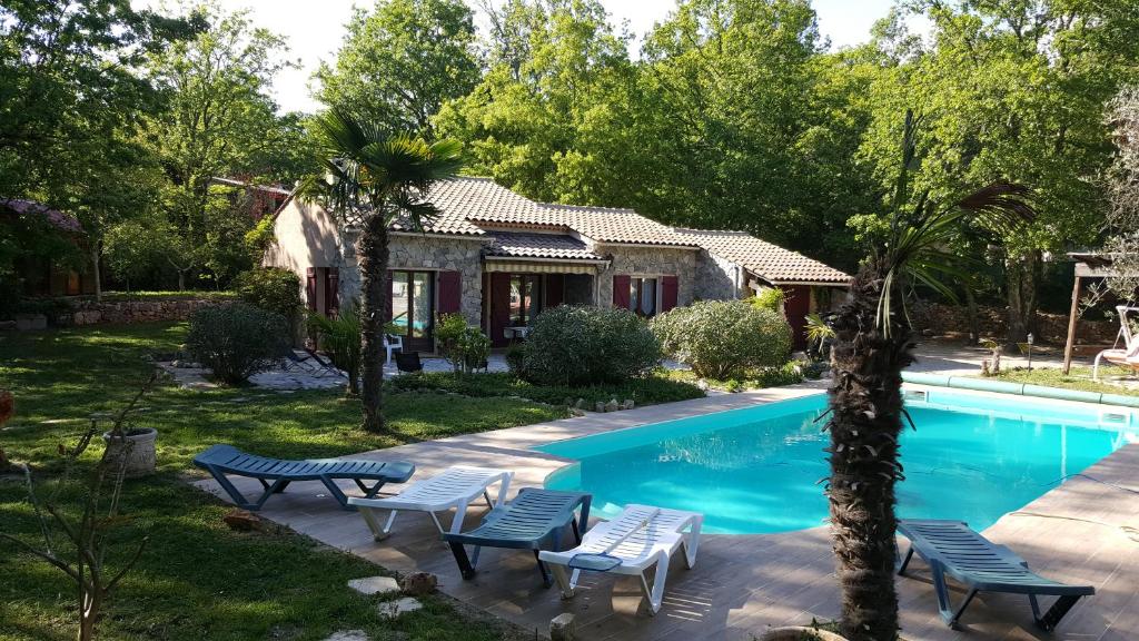 Villas Villa Eden Vert 2606-D Chemin de draguignan, 83440 Fayence