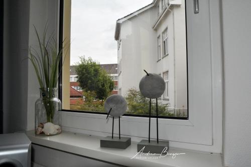 Appartement Villa-Emilie-Wohnung-Augustine Hindenburgstrasse 38 Borkum