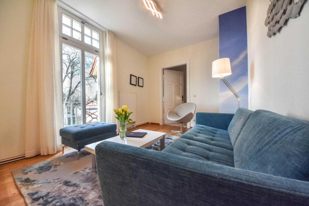 Appartement Villa Emmy Wohnung 4 Maxim-Gorki-Straße 56, 17424 Heringsdorf