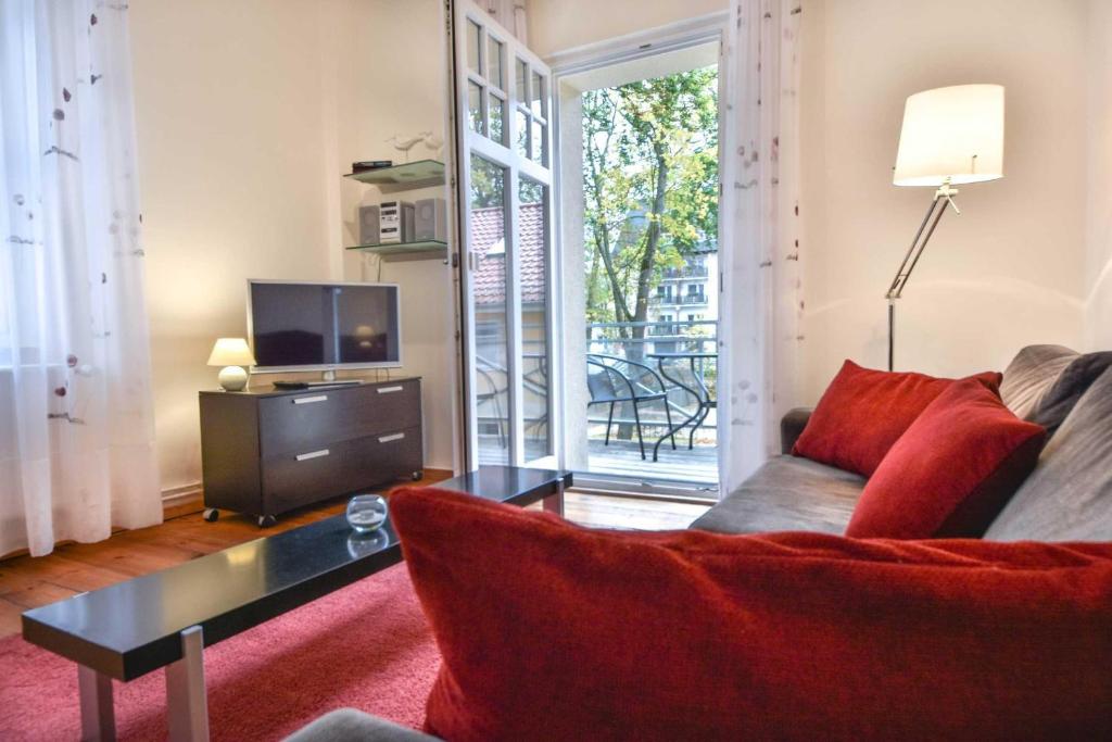 Appartement Villa Emmy Wohnung 6 Maxim-Gorki-Straße 56, 17424 Heringsdorf