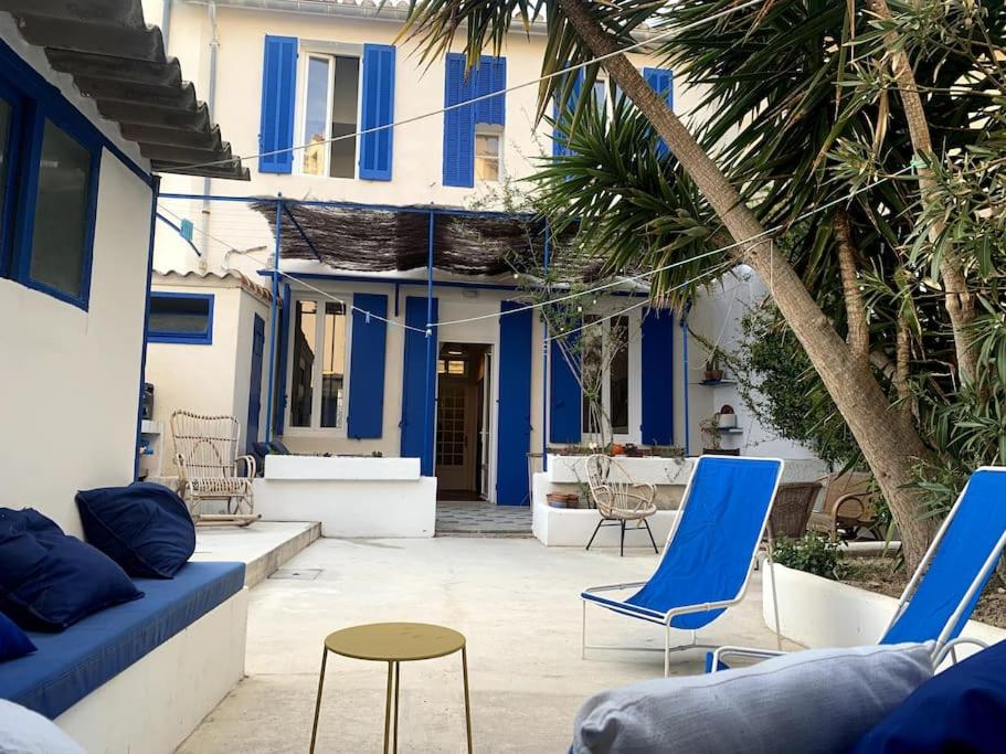 Villa Villa en bord de mer à malmousque 19 Rue Malmousque, 13007 Marseille