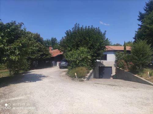 Entre deux mers, piscine privée
