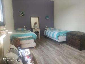 Entre deux mers, piscine privée