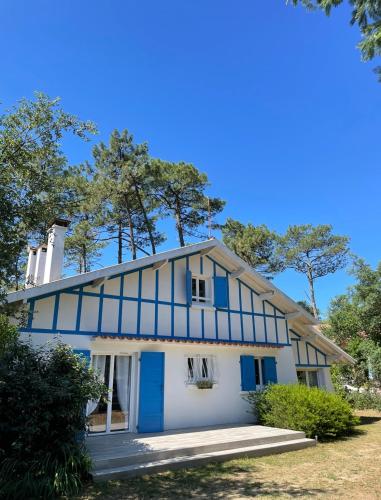 Villa entre plage Estagnots et lac d'Hossegor Seignosse france